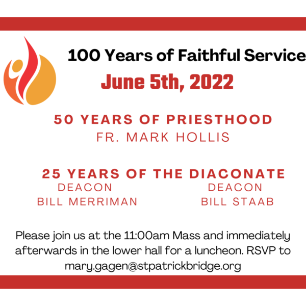 100 Years of Faithful Service