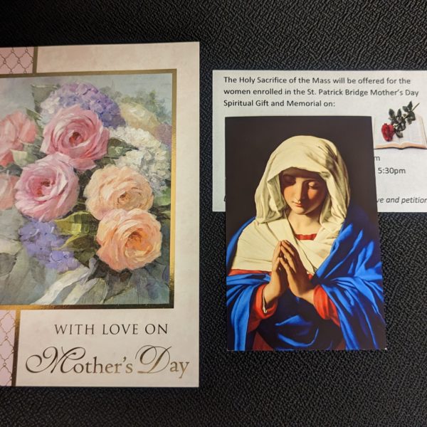 Masses and Cards for Mothers & Fathers