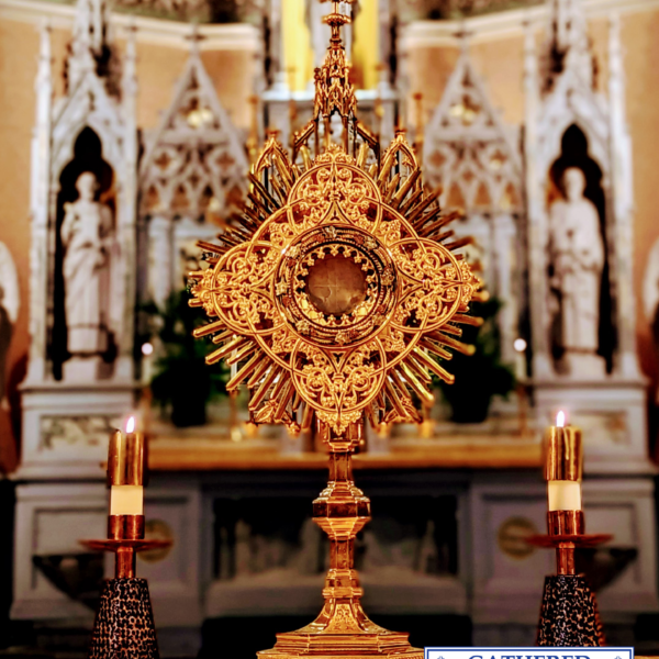 Indoor Adoration of Blessed Sacrament -Corpus Christi Sunday – June 11
