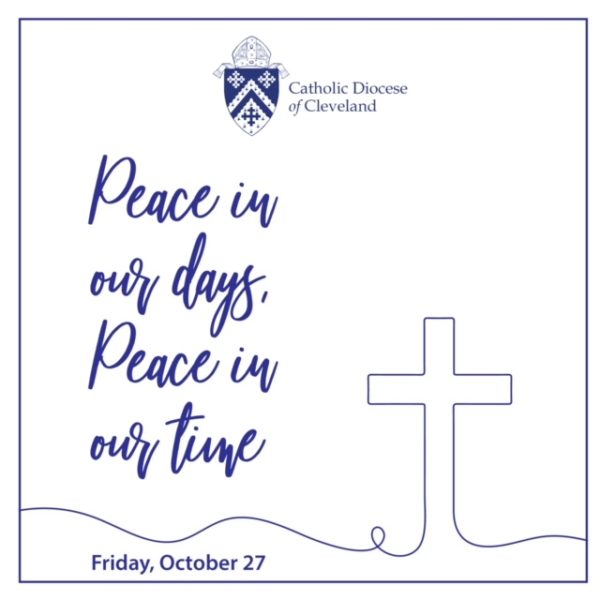 Oct. 27th Day of Prayer for Peace in the Holy Land