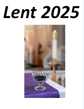 Lent Begins March 5th